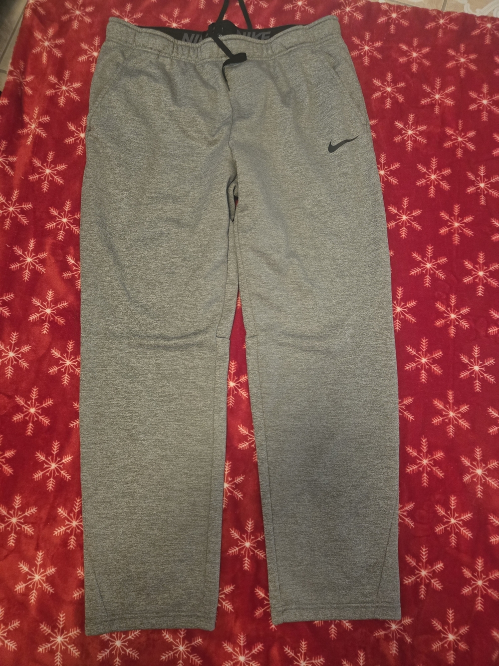Nike therma traksuit XXL  Gray Dri-FIT Sweatpants men